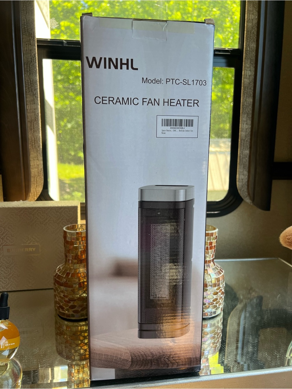 WINHL Ceramic Fan Heater